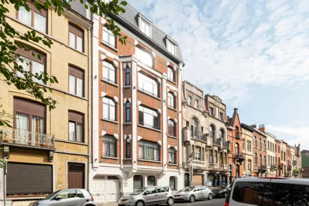Appartement Te Koop Etterbeek