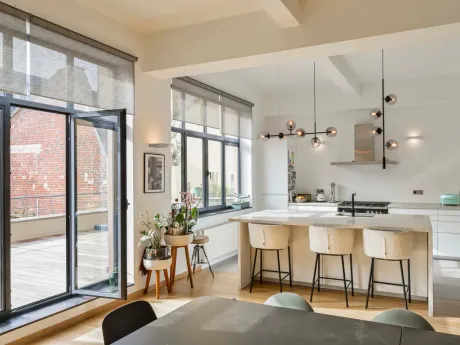 Appartement in Sint-Agatha-Berchem - Rue du Grand-Pré 22 4, 1082 - foto 3