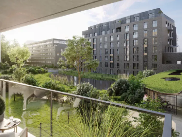 Appartement in Sint-Lambrechts-Woluwe - Chemin des Deux Maisons 74, 1200