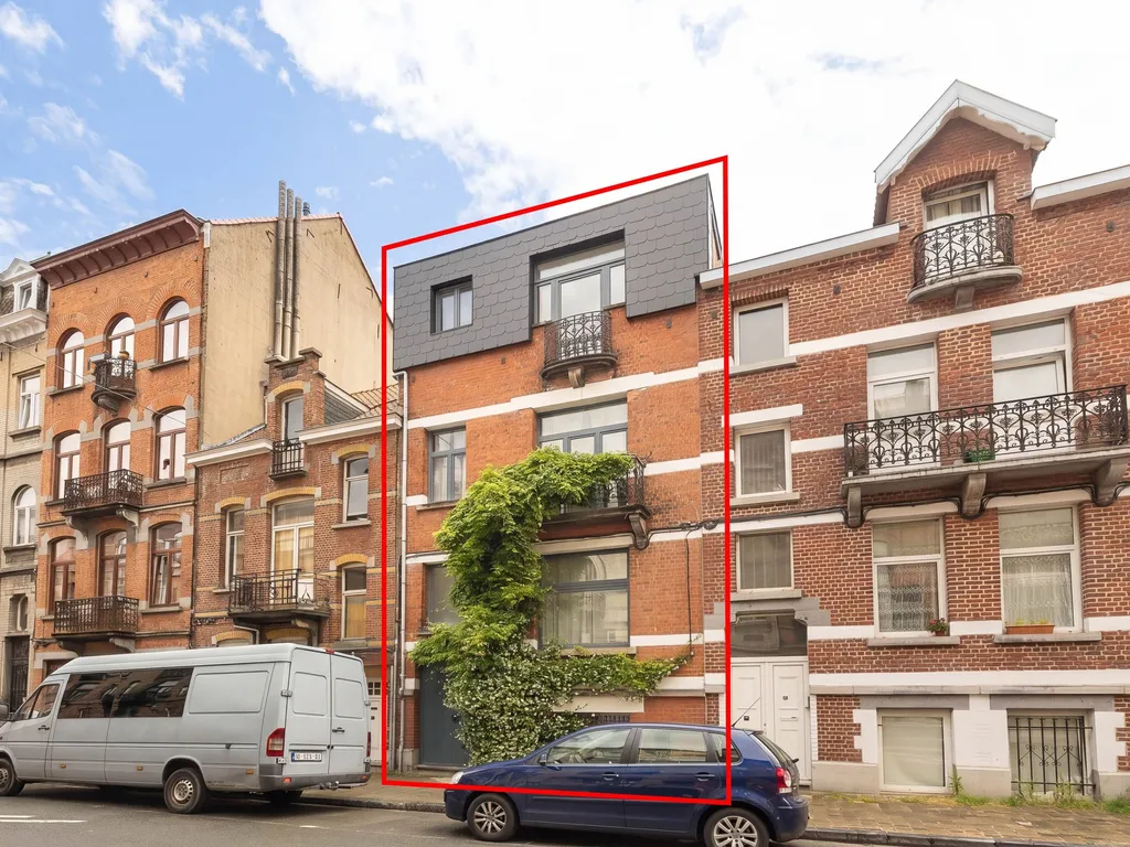 Hoofdfoto Huis in Schaerbeek