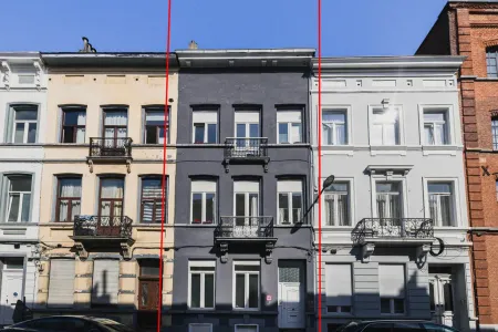 Appartement Te Koop Schaerbeek