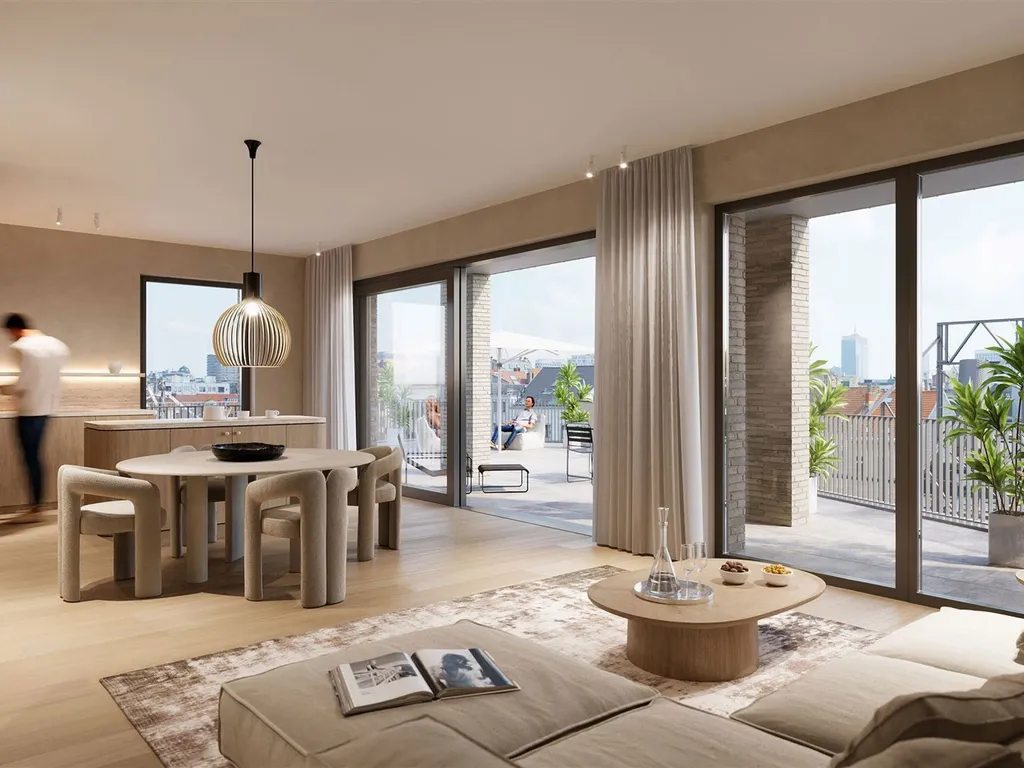 Hoofdfoto Appartement in Molenbeek-Saint-Jean
