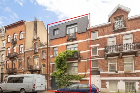 Huis Te Koop Schaarbeek