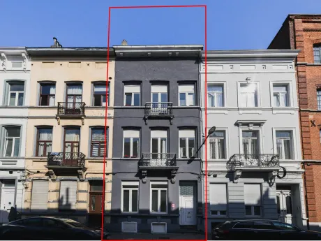 Appartement in Schaarbeek - Rue Van Schoor 57, 1030 - foto 2