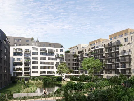 Appartement in Sint-Lambrechts-Woluwe - Chemin des Deux Maisons 74, 1200 - foto 2