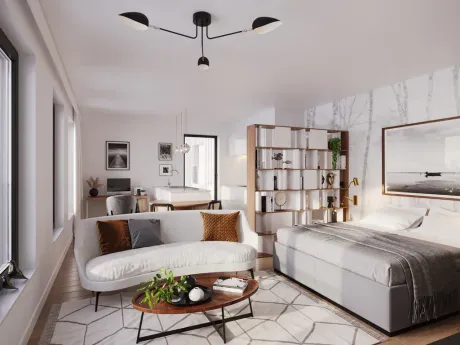 Appartement in Sint-Lambrechts-Woluwe - Chemin des Deux Maisons 74, 1200 - foto 11