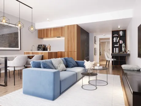 Appartement in Sint-Lambrechts-Woluwe - Chemin des Deux Maisons 74, 1200 - foto 9