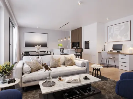 Appartement in Sint-Lambrechts-Woluwe - Chemin des Deux Maisons 74, 1200 - foto 10