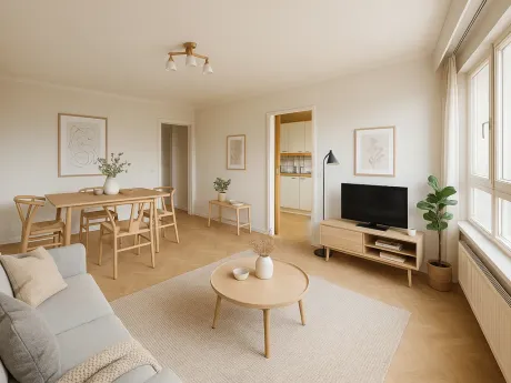 Appartement in Luik - Quai Sur - Meuse 14, 4000 - foto 2