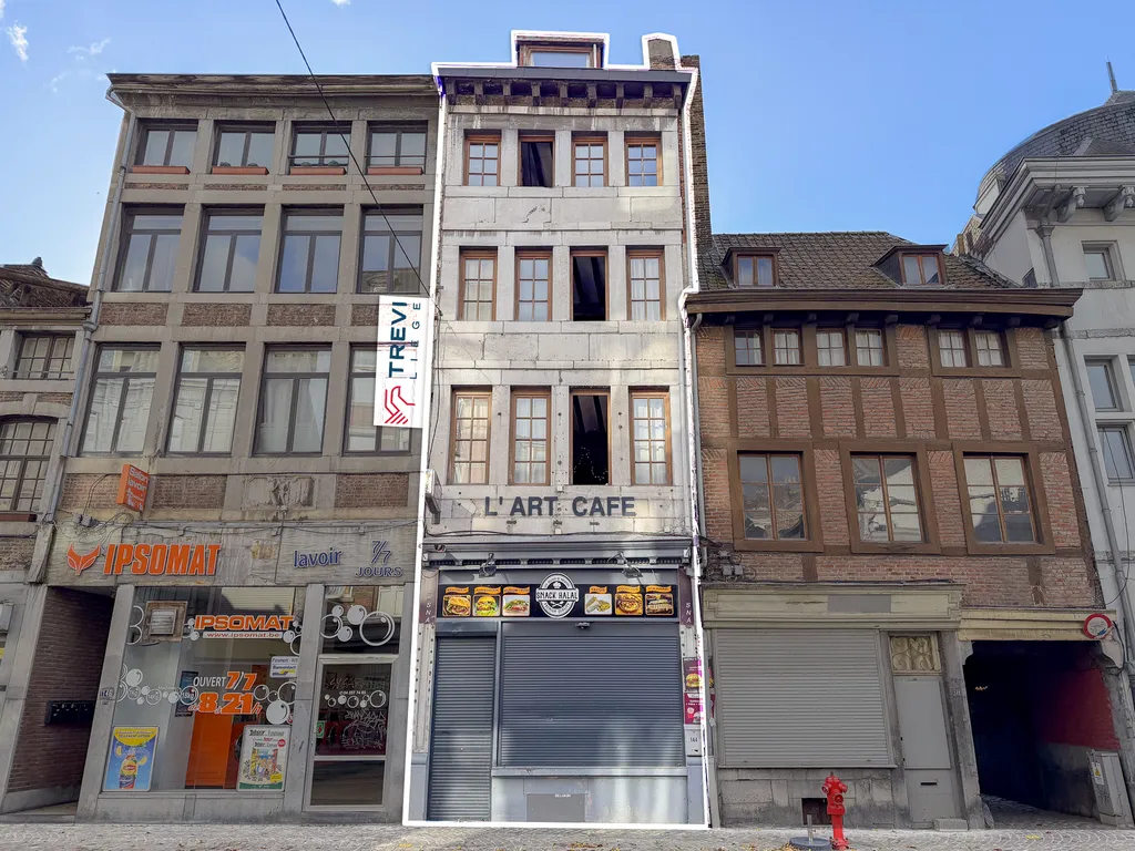 Hoofdfoto Appartement in Liège