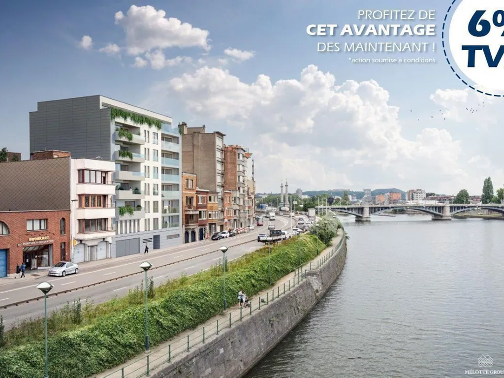 Hoofdfoto Appartement in Liège