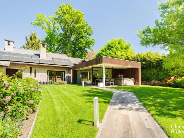 Villa à Enghien - Drève des Tarins 3, 7850