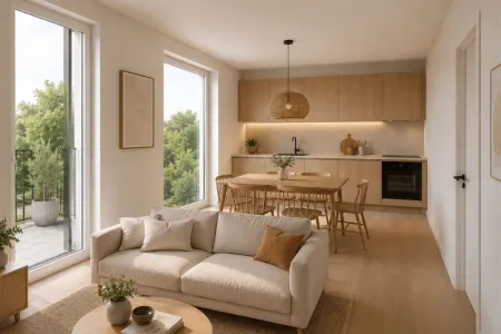 Appartement À vendre Charleroi