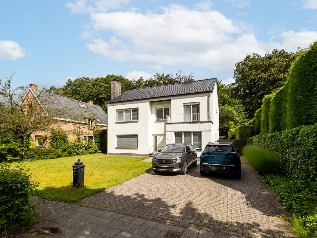 Villa in Brasschaat - Reintjesbeek 22, 2930