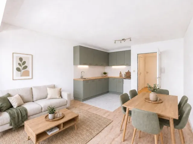 Appartement in Oostduinkerke - Albert I laan 90, 8670