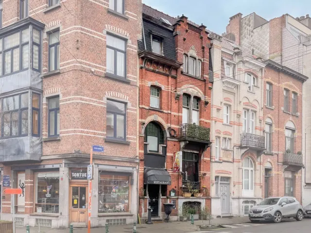 Maison à Uccle - Rue Edith Cavell 36, 1180