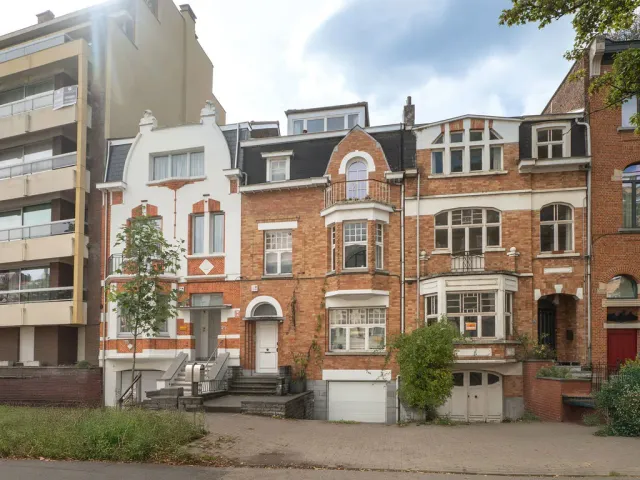 Maison à Uccle - Av. Coghen 19, 1180