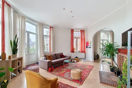 Appartement Te Huur Saint-Gilles