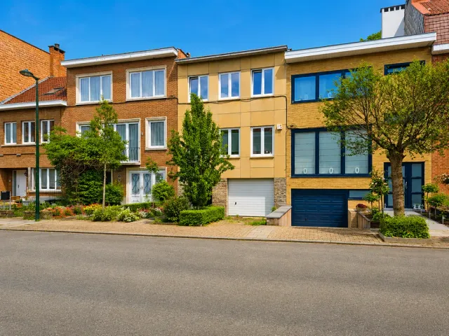 Huis in Ukkel - Rue du Wolvenberg 4A, 1180