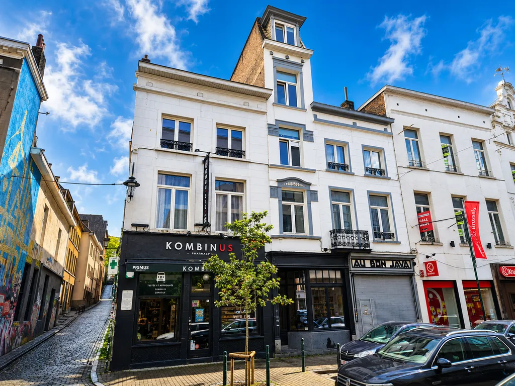 Hoofdfoto Huis in Bruxelles