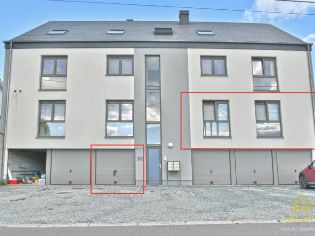 Appartement in Libramont-Chevigny - Rue Fonteny Maroy 7, 6800