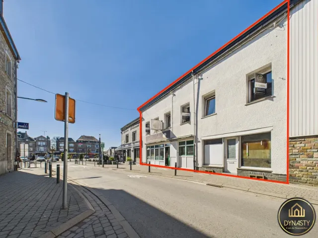 Huis in Bertrix - Rue de la Gare 3, 6880