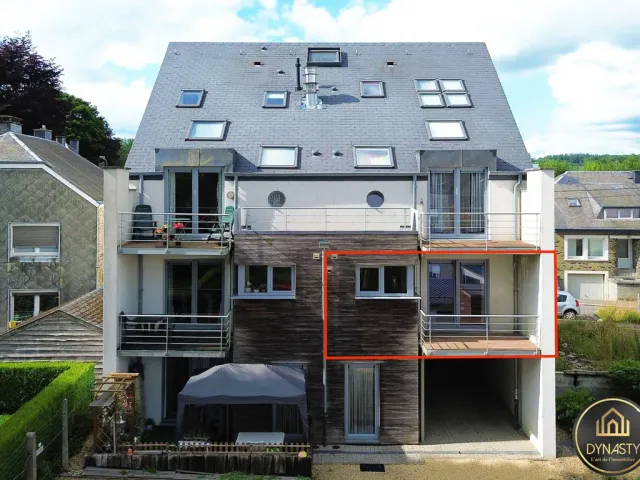 Appartement in Libramont-Chevigny - Rue des Chasseurs Ardennais 3A, 6800