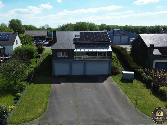 Villa in Bertrix - Rue des Ardoisières 28, 6880