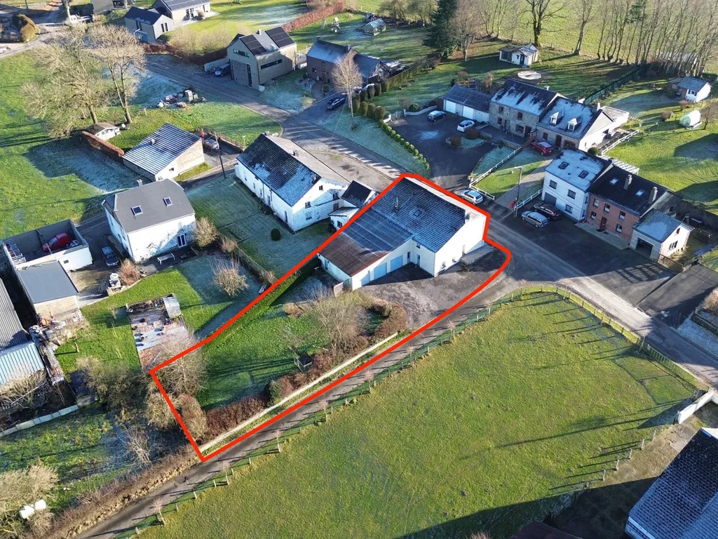 Hoofdfoto Huis in Libramont-Chevigny