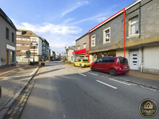 Huis in Libramont-Chevigny - Grand'Rue 38, 6800