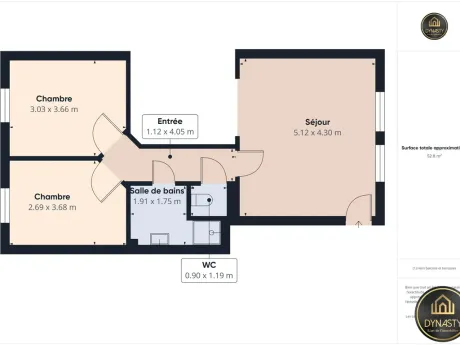 Appartement in Libramont-Chevigny - Rue des Alliés 53, 6800 - foto 10