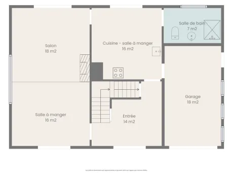 Huis in Bergen - Rue Guy de Brès 1, 7000 - foto 5