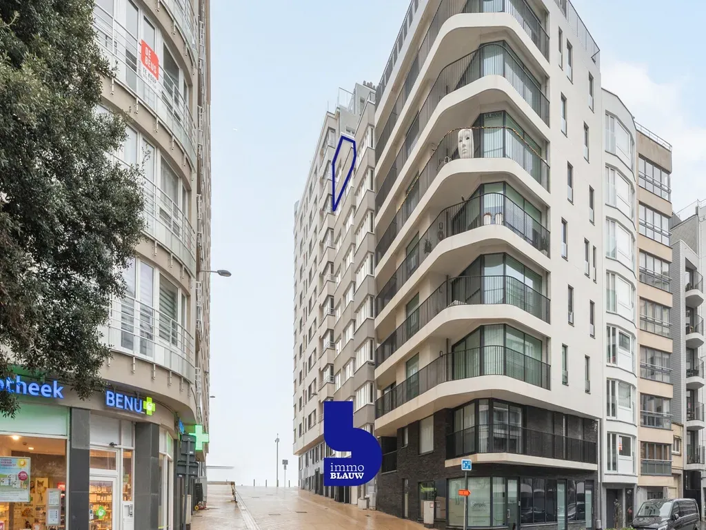 Hoofdfoto Appartement in Oostende
