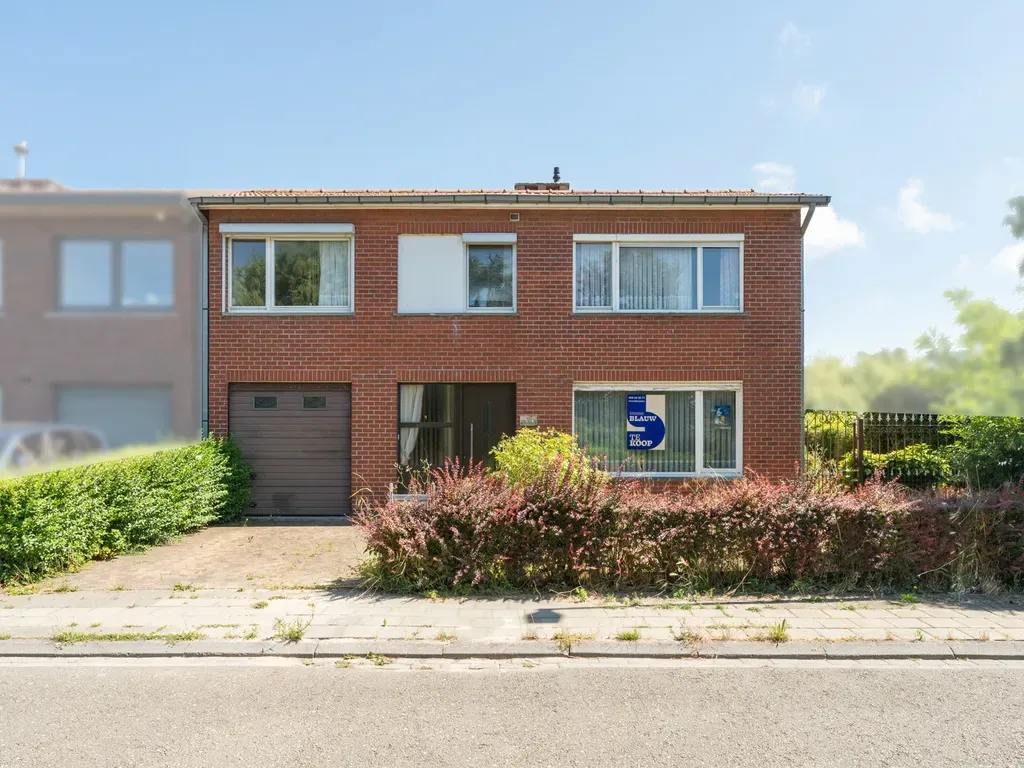 Hoofdfoto Huis in Oostende