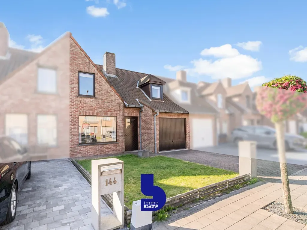 Hoofdfoto Huis in Bredene