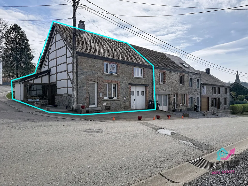 Hoofdfoto Huis in Gedinne