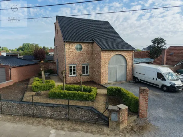 Huis in Zoutleeuw - Grote steenweg 22, 3440