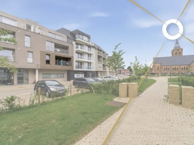 Appartement in Houthulst - Markt 12 bus 101, 8650