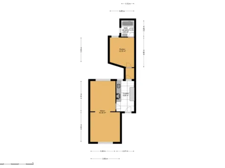 Huis in Liège - Rue Belle-Vue 21, 4020 - foto 6