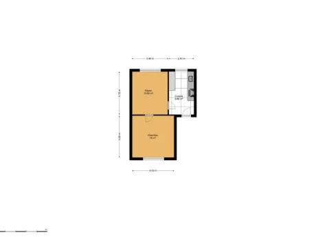 Huis in Liège - Rue Belle-Vue 21, 4020 - foto 9