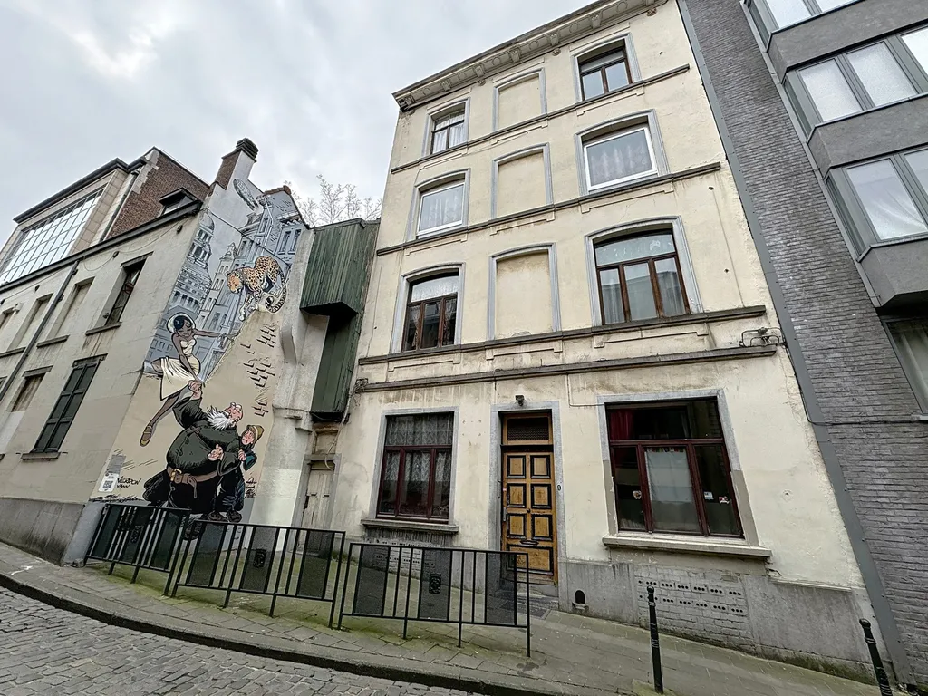 Hoofdfoto Huis in Bruxelles