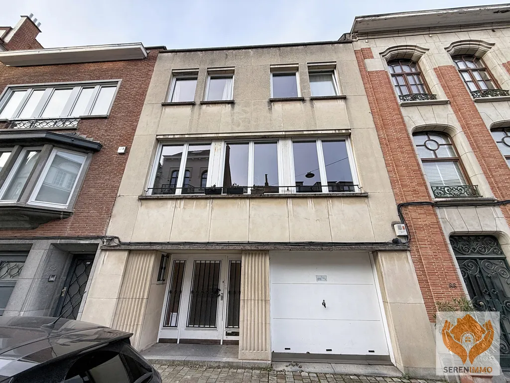 Hoofdfoto Huis in Schaerbeek