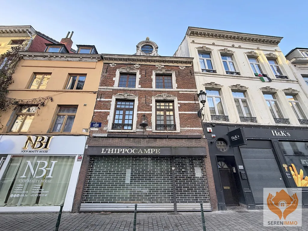 Hoofdfoto Huis in Bruxelles