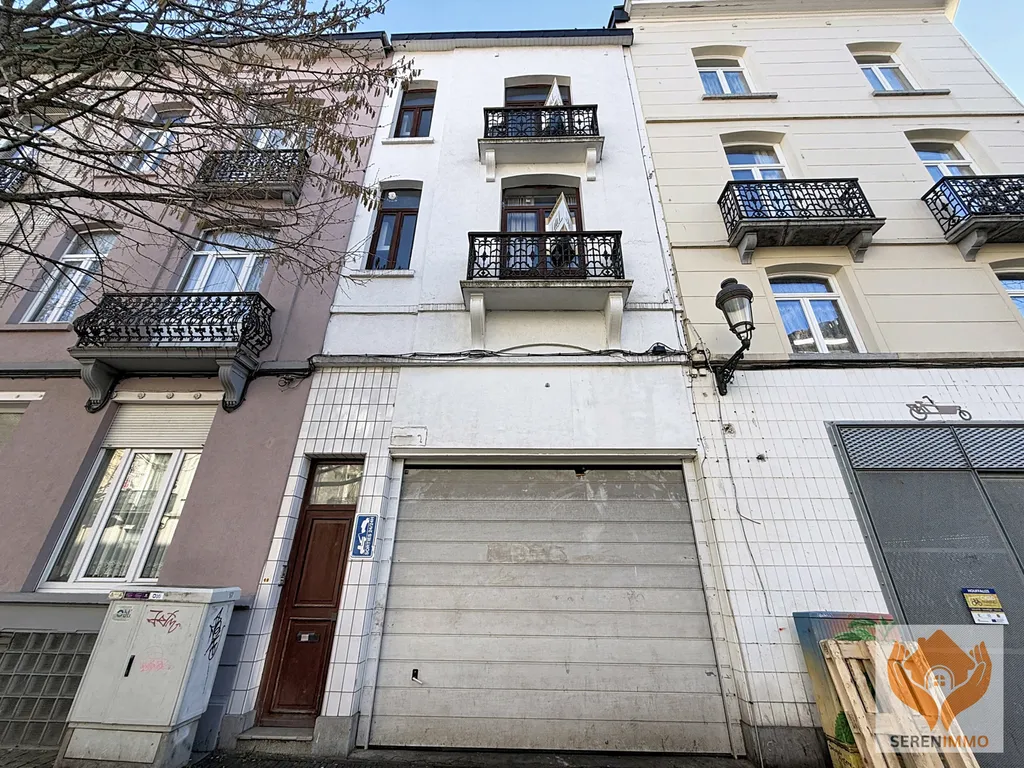 Hoofdfoto Huis in Schaerbeek