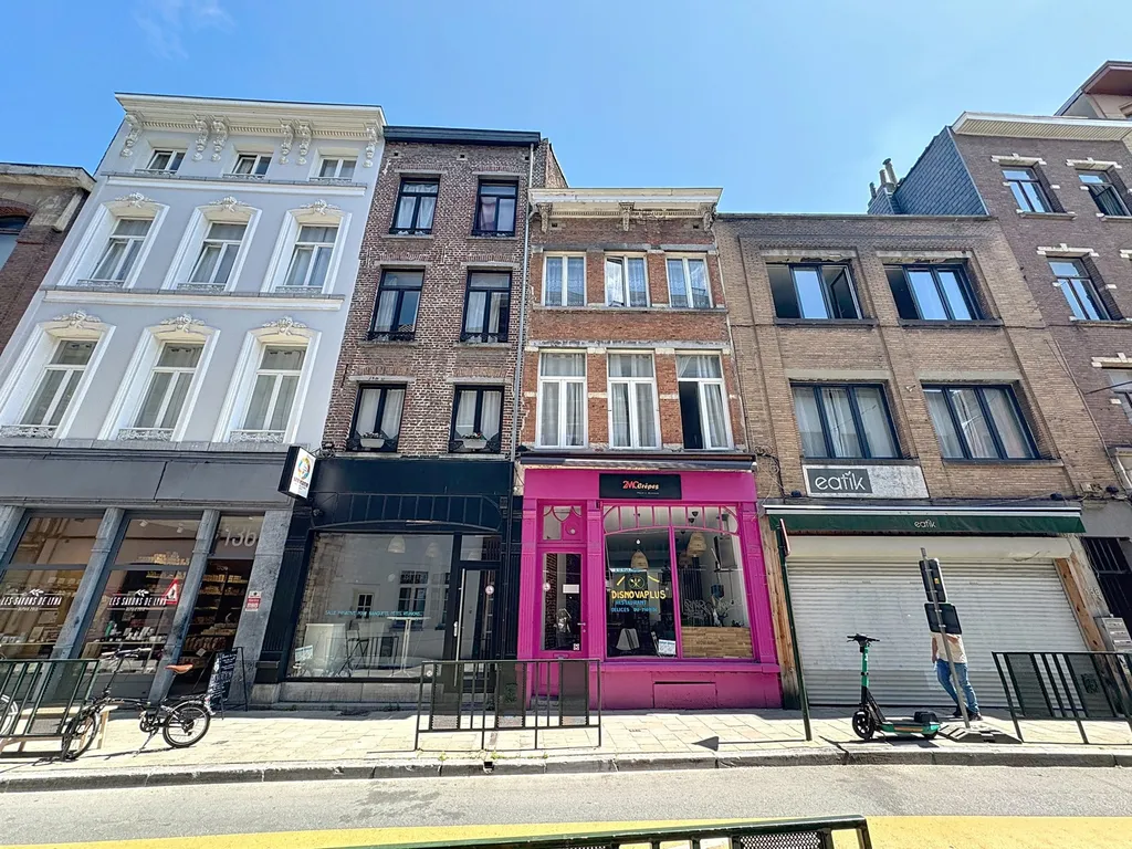 Hoofdfoto Huis in Bruxelles