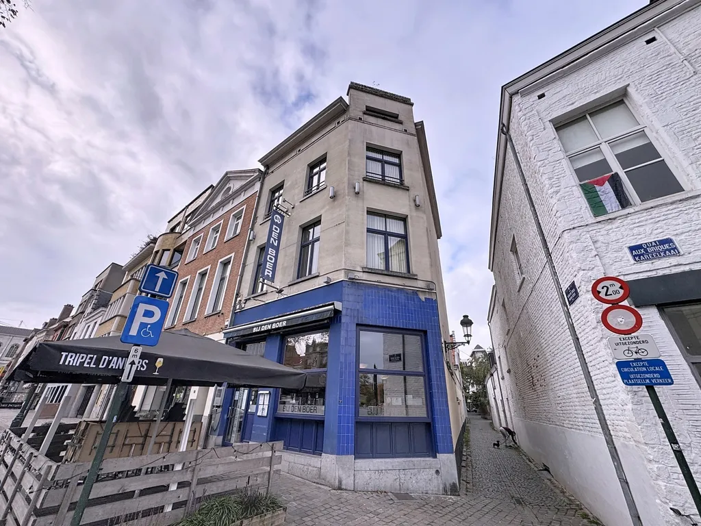 Hoofdfoto Huis in Bruxelles