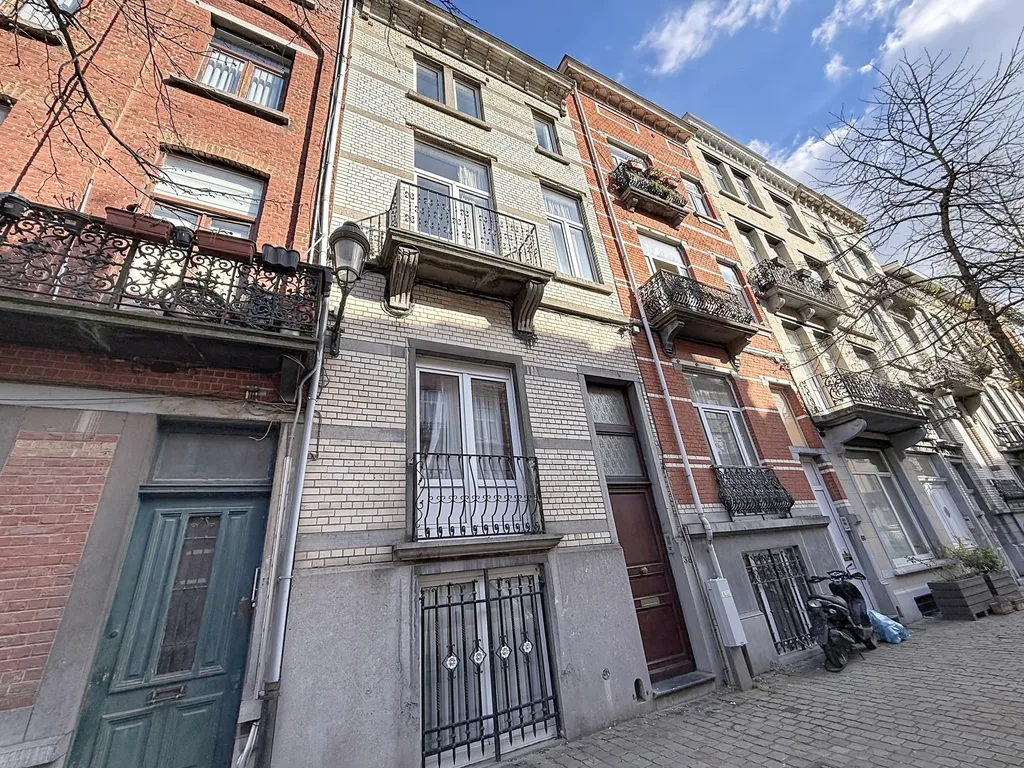 Hoofdfoto Huis in Schaerbeek