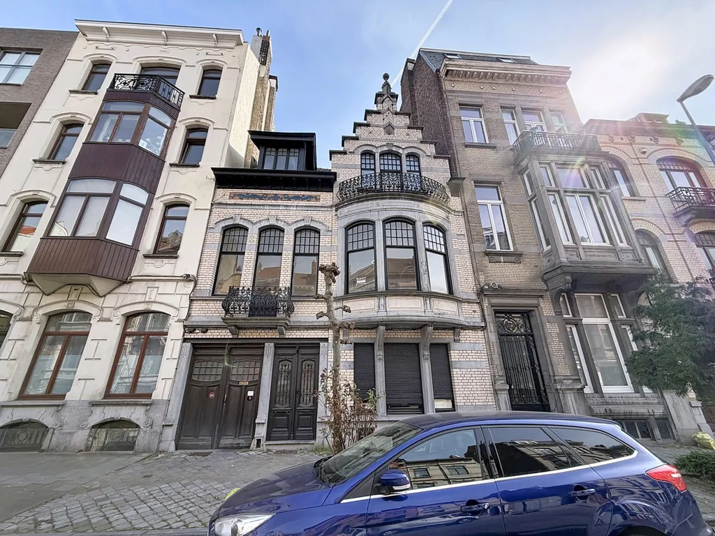 Hoofdfoto Huis in Schaerbeek