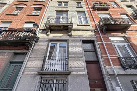 Maison À vendre Schaerbeek