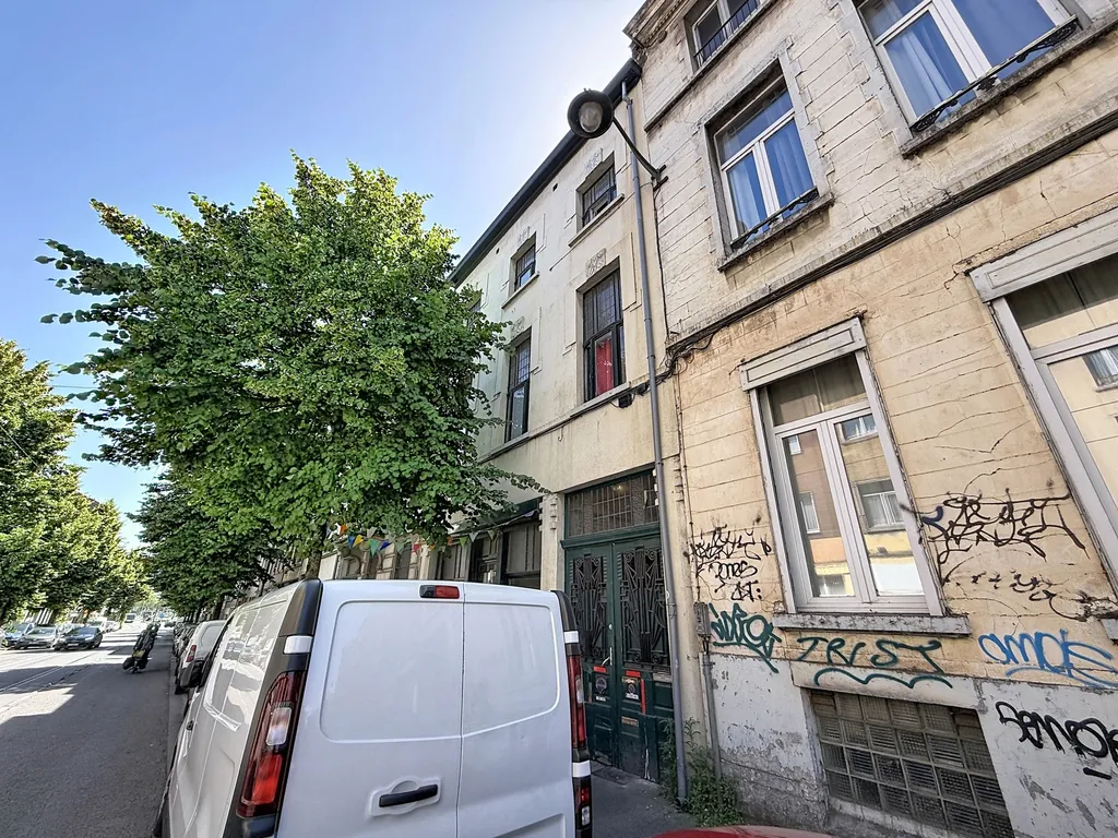 Huis in Sint-Jans-Molenbeek - Chaussée de Ninove 82, 1080